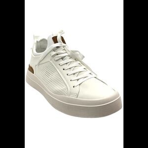 Steve Madden Men's Oasys Lace Up Sneakers White - Medium